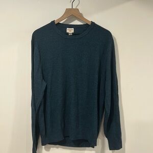 Dockers Men’s blue/green sweater. Men’s size XL